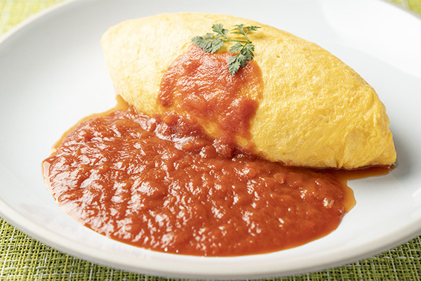 チキンオムライス